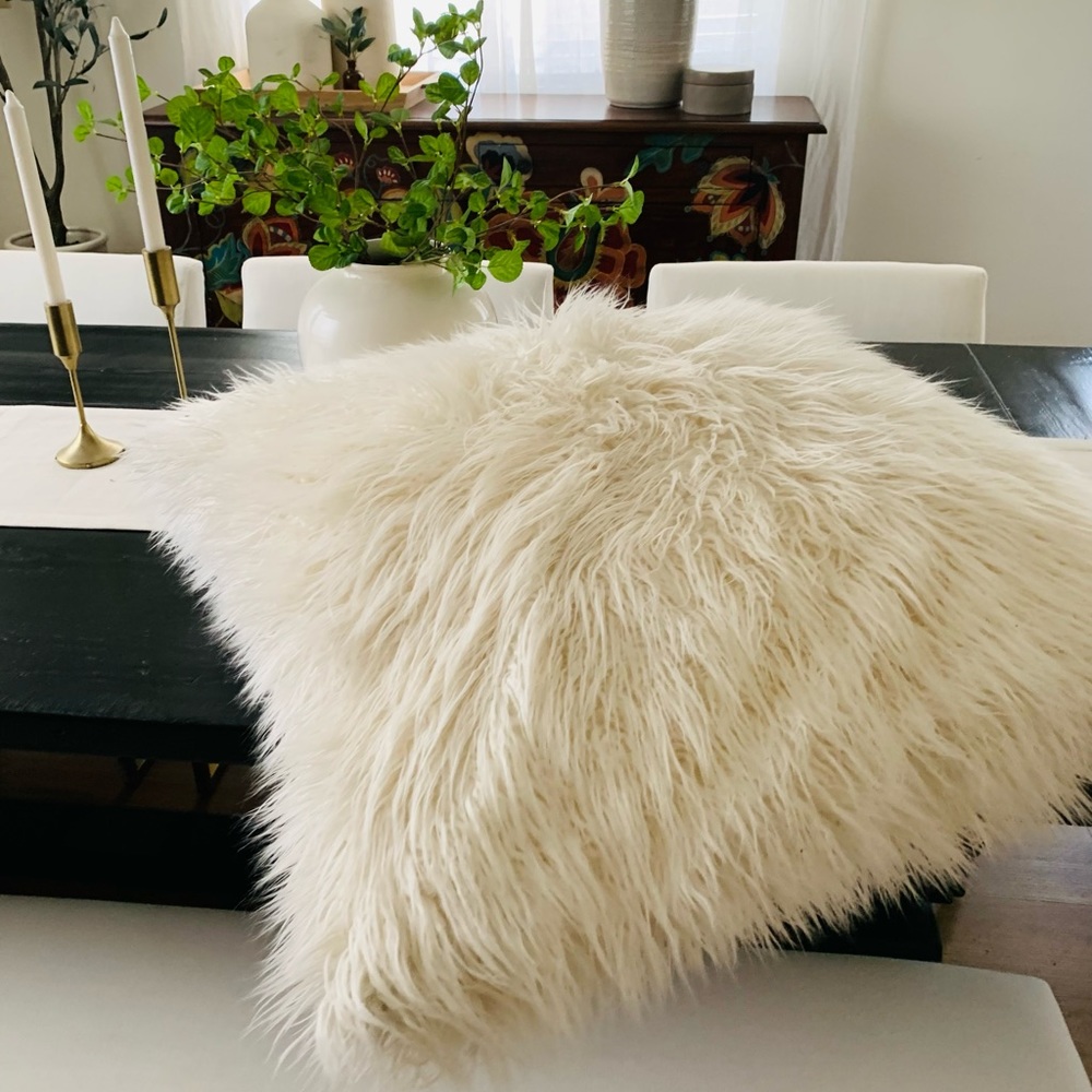 Anthropologie large floor pillow